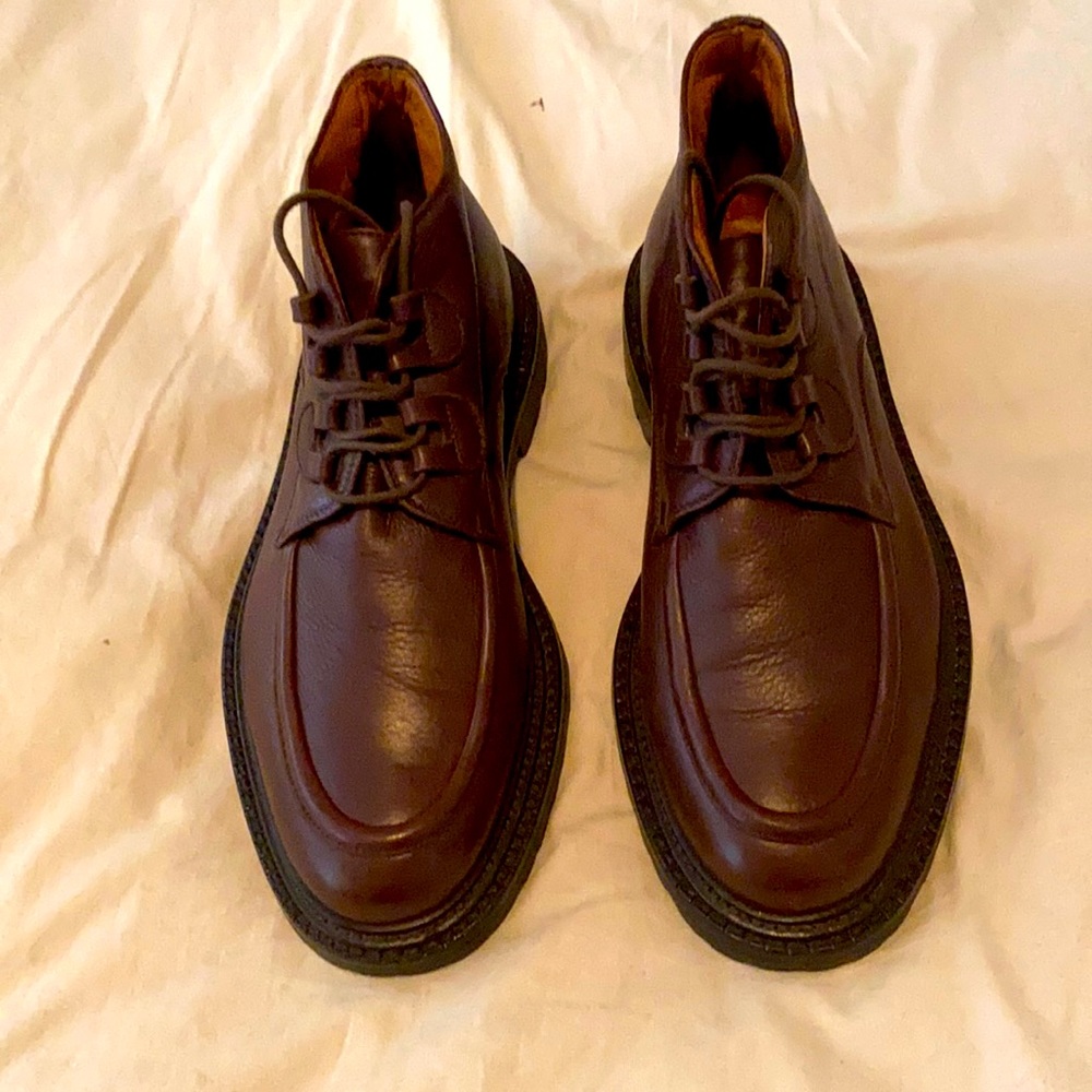 Vintage Never Worn Joseph Abboud Half Boots